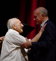 Foto de la galería: El pianista Miguel Ángel Estrella maravilló a todos con su concierto en el Teatro Lírico