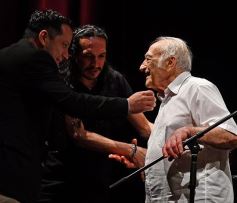 Foto de la galería: El pianista Miguel Ángel Estrella maravilló a todos con su concierto en el Teatro Lírico