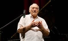 Foto de la galería: El pianista Miguel Ángel Estrella maravilló a todos con su concierto en el Teatro Lírico