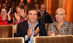 Foto de la galería: El pianista Miguel Ángel Estrella maravilló a todos con su concierto en el Teatro Lírico