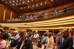 Foto de la galería: El pianista Miguel Ángel Estrella maravilló a todos con su concierto en el Teatro Lírico