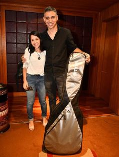 Foto de la galería: El pianista Miguel Ángel Estrella maravilló a todos con su concierto en el Teatro Lírico