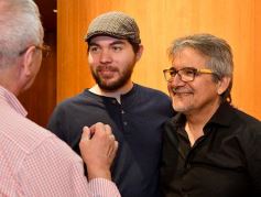 Foto de la galería: El pianista Miguel Ángel Estrella maravilló a todos con su concierto en el Teatro Lírico