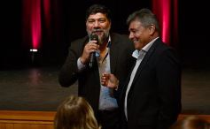 Foto de la galería: El pianista Miguel Ángel Estrella maravilló a todos con su concierto en el Teatro Lírico