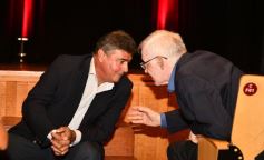 Foto de la galería: El pianista Miguel Ángel Estrella maravilló a todos con su concierto en el Teatro Lírico