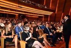 Foto de la galería: El pianista Miguel Ángel Estrella maravilló a todos con su concierto en el Teatro Lírico