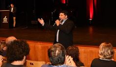 Foto de la galería: El pianista Miguel Ángel Estrella maravilló a todos con su concierto en el Teatro Lírico