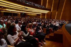 Foto de la galería: El pianista Miguel Ángel Estrella maravilló a todos con su concierto en el Teatro Lírico