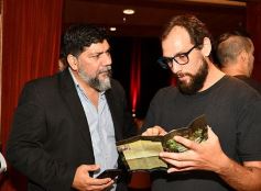 Foto de la galería: El pianista Miguel Ángel Estrella maravilló a todos con su concierto en el Teatro Lírico