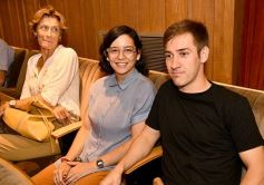 Foto de la galería: El pianista Miguel Ángel Estrella maravilló a todos con su concierto en el Teatro Lírico