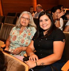 Foto de la galería: El pianista Miguel Ángel Estrella maravilló a todos con su concierto en el Teatro Lírico