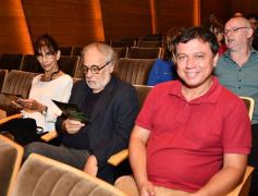 Foto de la galería: El pianista Miguel Ángel Estrella maravilló a todos con su concierto en el Teatro Lírico