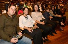 Foto de la galería: El pianista Miguel Ángel Estrella maravilló a todos con su concierto en el Teatro Lírico
