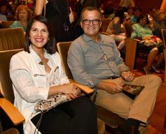 Foto de la galería: El pianista Miguel Ángel Estrella maravilló a todos con su concierto en el Teatro Lírico
