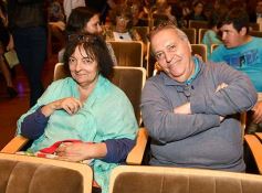 Foto de la galería: El pianista Miguel Ángel Estrella maravilló a todos con su concierto en el Teatro Lírico