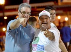 Foto de la galería: Postales de los Carnavales del Río: la noche que el ritmo pudo más que el frío