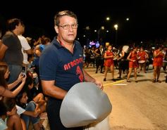 Foto de la galería: Postales de los Carnavales del Río: la noche que el ritmo pudo más que el frío
