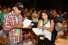 Foto de la galería: Postales de los Carnavales del Río: la noche que el ritmo pudo más que el frío
