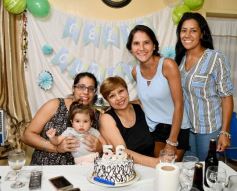 Foto de la galería: Intensa recorrida por Posadas: visita a nuevos funcionarios, la llegada de Baltasar y el cumple de Chela