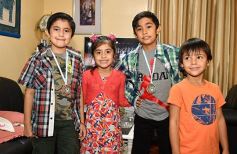 Foto de la galería: Intensa recorrida por Posadas: visita a nuevos funcionarios, la llegada de Baltasar y el cumple de Chela