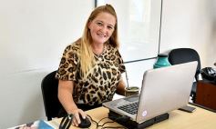 Foto de la galería: Intensa recorrida por Posadas: visita a nuevos funcionarios, la llegada de Baltasar y el cumple de Chela