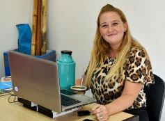 Foto de la galería: Intensa recorrida por Posadas: visita a nuevos funcionarios, la llegada de Baltasar y el cumple de Chela