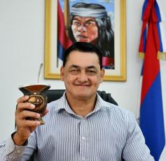 Foto de la galería: Intensa recorrida por Posadas: visita a nuevos funcionarios, la llegada de Baltasar y el cumple de Chela