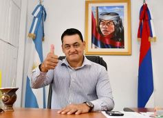 Foto de la galería: Intensa recorrida por Posadas: visita a nuevos funcionarios, la llegada de Baltasar y el cumple de Chela