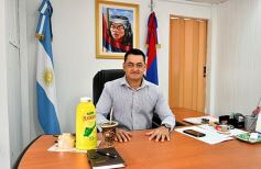 Foto de la galería: Intensa recorrida por Posadas: visita a nuevos funcionarios, la llegada de Baltasar y el cumple de Chela