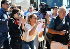 Foto de la galería: Herrera Ahuad encabezó entrega de equipos viales para municipios misioneros