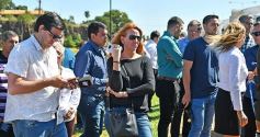 Foto de la galería: Herrera Ahuad encabezó entrega de equipos viales para municipios misioneros