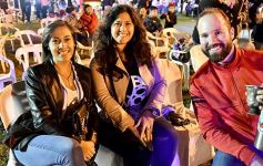 Foto de la galería: La comunidad laosiana festejó sus cuatro décadas en Misiones con la inauguración del Buda gigante