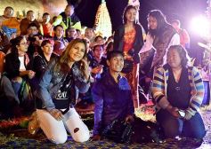 Foto de la galería: La comunidad laosiana festejó sus cuatro décadas en Misiones con la inauguración del Buda gigante