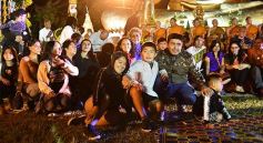 Foto de la galería: La comunidad laosiana festejó sus cuatro décadas en Misiones con la inauguración del Buda gigante