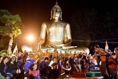 Foto de la galería: La comunidad laosiana festejó sus cuatro décadas en Misiones con la inauguración del Buda gigante