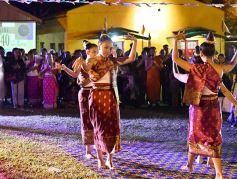 Foto de la galería: La comunidad laosiana festejó sus cuatro décadas en Misiones con la inauguración del Buda gigante