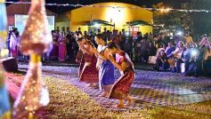 Foto de la galería: La comunidad laosiana festejó sus cuatro décadas en Misiones con la inauguración del Buda gigante