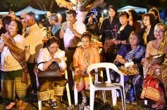 Foto de la galería: La comunidad laosiana festejó sus cuatro décadas en Misiones con la inauguración del Buda gigante
