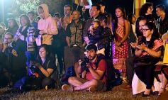 Foto de la galería: La comunidad laosiana festejó sus cuatro décadas en Misiones con la inauguración del Buda gigante