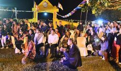 Foto de la galería: La comunidad laosiana festejó sus cuatro décadas en Misiones con la inauguración del Buda gigante