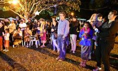 Foto de la galería: La comunidad laosiana festejó sus cuatro décadas en Misiones con la inauguración del Buda gigante