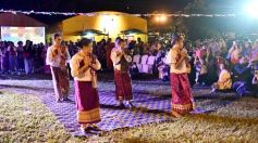 Foto de la galería: La comunidad laosiana festejó sus cuatro décadas en Misiones con la inauguración del Buda gigante