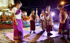 Foto de la galería: La comunidad laosiana festejó sus cuatro décadas en Misiones con la inauguración del Buda gigante