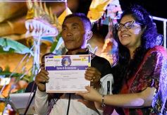 Foto de la galería: La comunidad laosiana festejó sus cuatro décadas en Misiones con la inauguración del Buda gigante