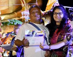 Foto de la galería: La comunidad laosiana festejó sus cuatro décadas en Misiones con la inauguración del Buda gigante