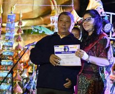 Foto de la galería: La comunidad laosiana festejó sus cuatro décadas en Misiones con la inauguración del Buda gigante