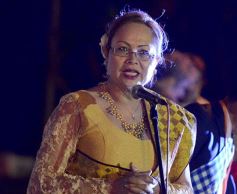 Foto de la galería: La comunidad laosiana festejó sus cuatro décadas en Misiones con la inauguración del Buda gigante