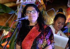 Foto de la galería: La comunidad laosiana festejó sus cuatro décadas en Misiones con la inauguración del Buda gigante