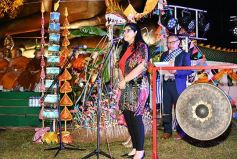 Foto de la galería: La comunidad laosiana festejó sus cuatro décadas en Misiones con la inauguración del Buda gigante