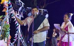 Foto de la galería: La comunidad laosiana festejó sus cuatro décadas en Misiones con la inauguración del Buda gigante